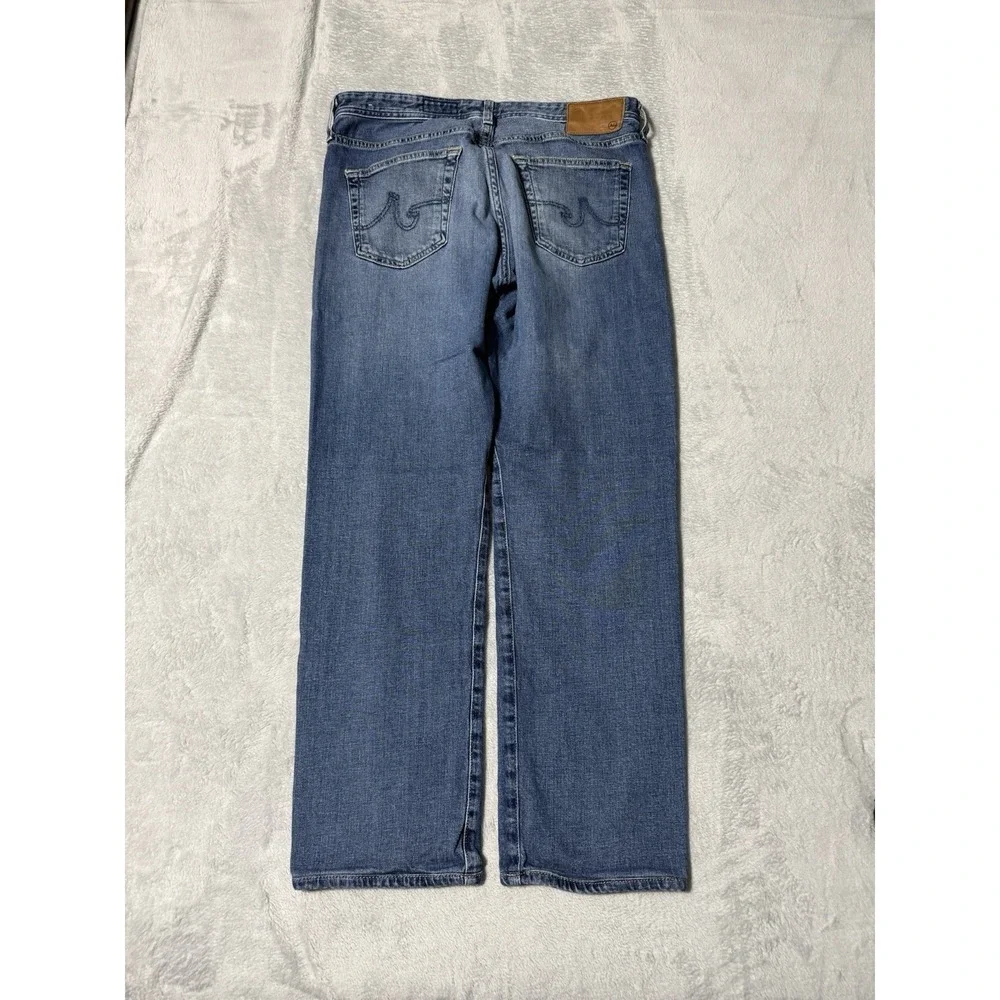 AG Adriano Goldschmied Jeans Mens 34x29 Blue Graduate Tailored Denim Medium Wash